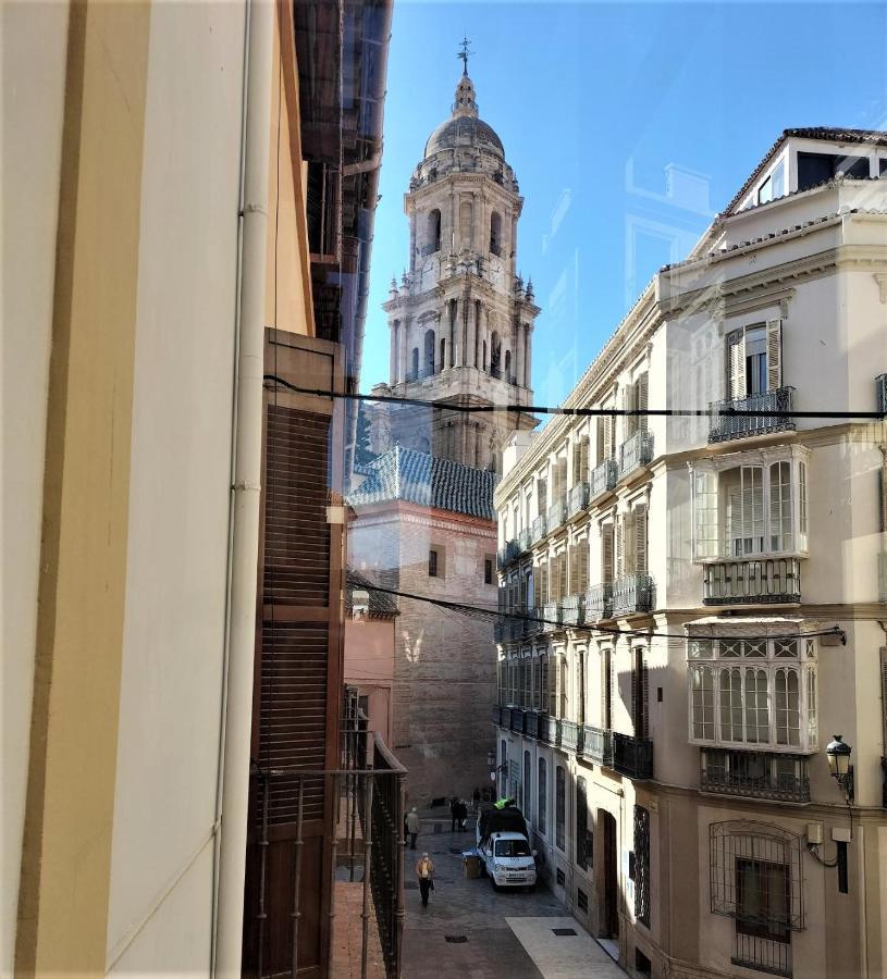 Coqueto Apartamento Junto A La Catedral De Malaga. Apartment Exterior photo