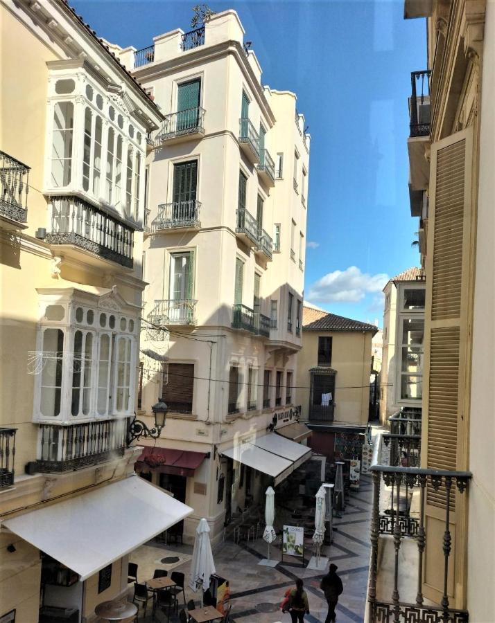 Coqueto Apartamento Junto A La Catedral De Malaga. Apartment Exterior photo